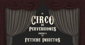 ​​Fetiche Insectos - El fetiche con los bichos.