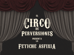 Fetiche asfixia, apaga el aire.
