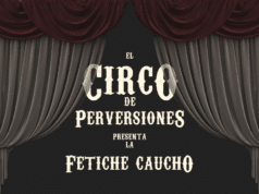 El fetiche caucho es elástico y huele a cámara de bicicleta.