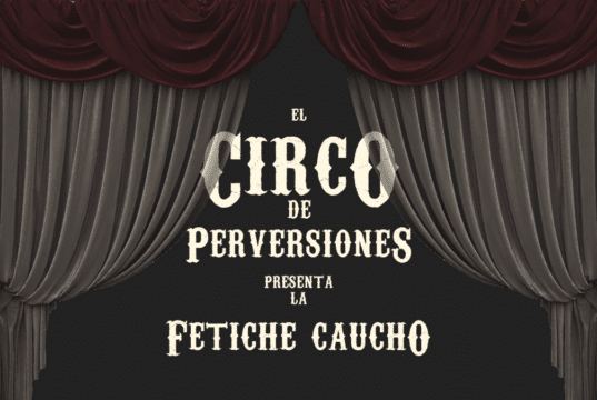 El fetiche caucho es elástico y huele a cámara de bicicleta.