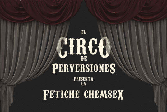 El fetiche chemsex es adictivo.