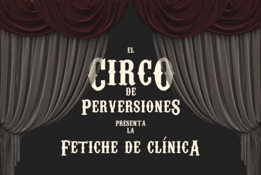 Fetiche de clínica: tubos colgando del ano.