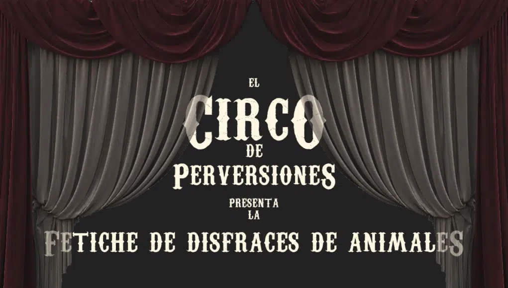 Fetiche de disfraces de animales - El conejo se folla al erizo.