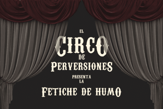 Fetiche de humo, cuando el humo te pone cachondo.