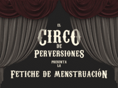 El fetiche de menstruación.