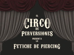 Fetiche de piercing  - anillos en las tetas, el coño y en la polla.