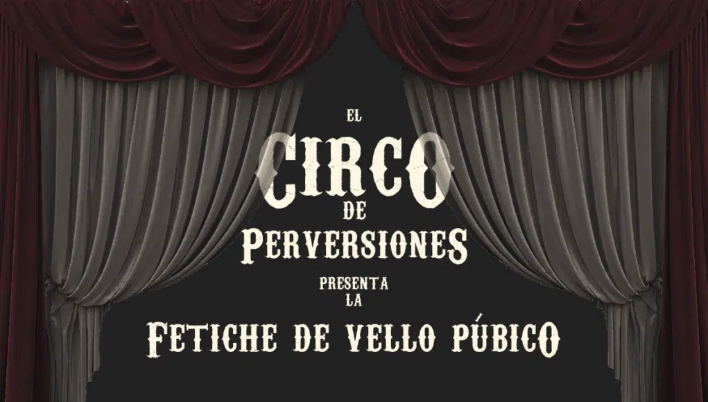 Fetiche de vello púbico - vello crespo bajo los brazos y en el sexo.