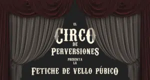 Fetiche de vello púbico - vello crespo bajo los brazos y en el sexo.