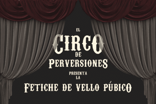 Fetiche de vello púbico - vello crespo bajo los brazos y en el sexo.
