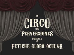 Fetiche globo ocular, lámeme los ojos.
