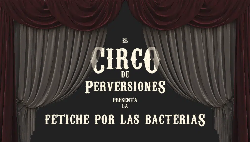 El fetiche por las bacterias es contagioso e infeccioso.