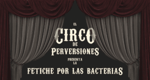 El fetiche por las bacterias es contagioso e infeccioso.