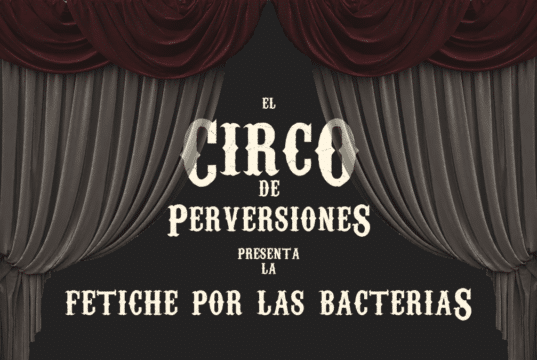 El fetiche por las bacterias es contagioso e infeccioso.