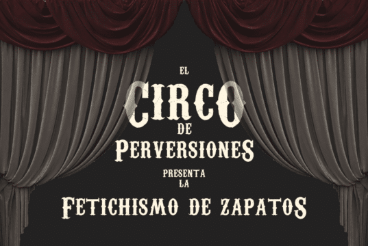 Fetichismo de zapatos: lamer zapatos y esas cosas.